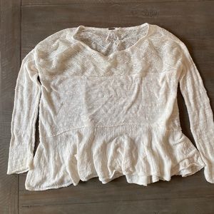 Free People Flowy Lightweight Sweater